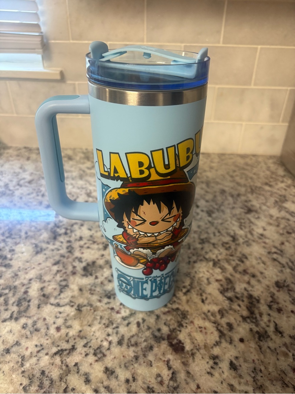 Stanley Labubu 40 oz new cup with straw limited addition